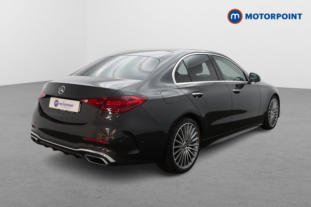 Mercedes-Benz C Class Amg Line Automatic Diesel Saloon - Stock Number (1631273) - Drivers side rear corner