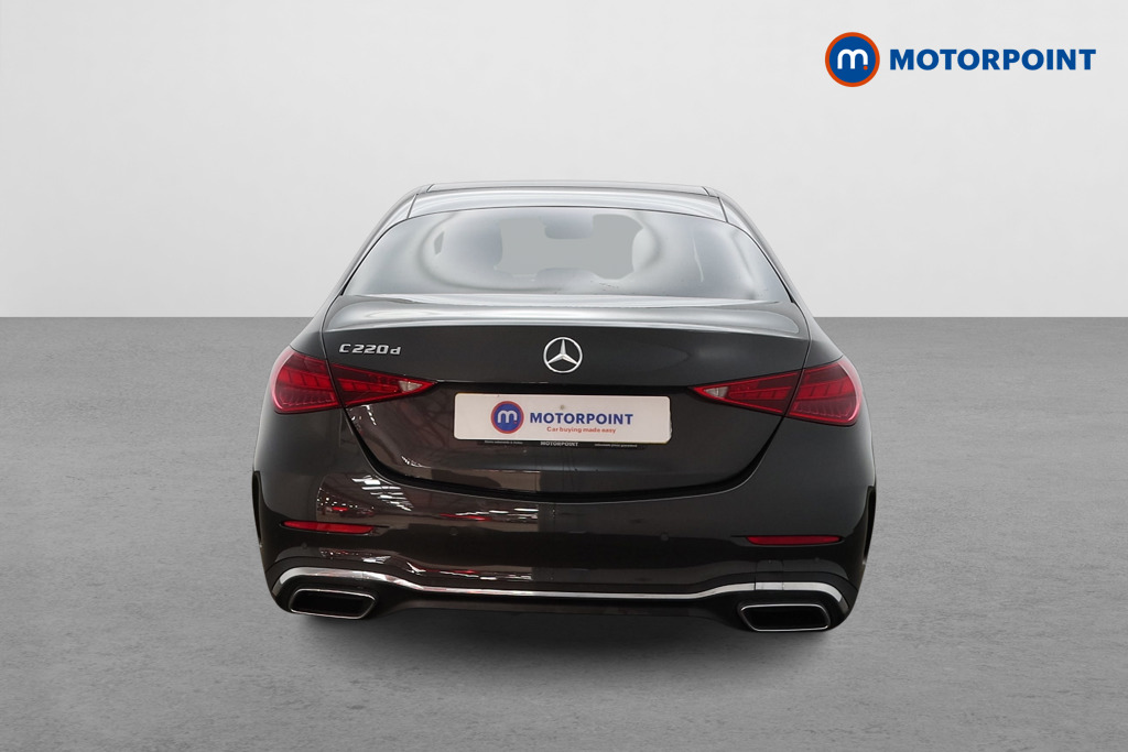 Mercedes-Benz C Class Amg Line Automatic Diesel Saloon - Stock Number (1631273) - Rear bumper