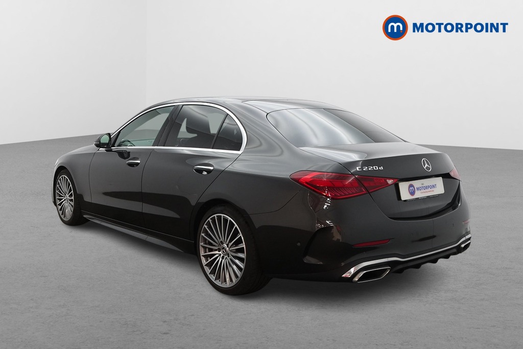 Mercedes-Benz C Class Amg Line Automatic Diesel Saloon - Stock Number (1631273) - Passenger side rear corner
