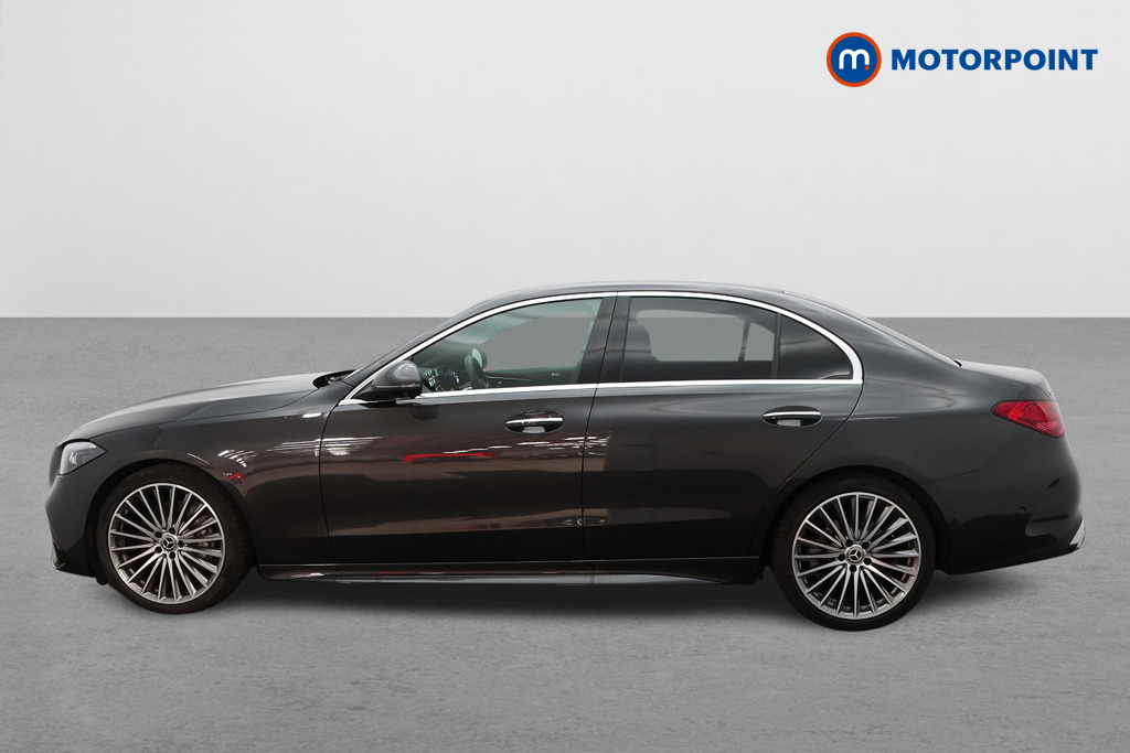 Mercedes-Benz C Class Amg Line Automatic Diesel Saloon - Stock Number (1631273) - Passenger side
