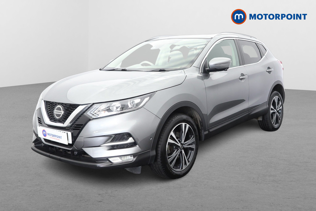 Nissan Qashqai N-Connecta Manual Petrol SUV - Stock Number (1631298) - Passenger side front corner