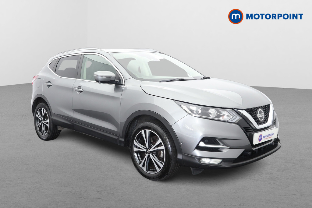 Nissan Qashqai N-Connecta Manual Petrol SUV - Stock Number (1631298) - Drivers side front corner