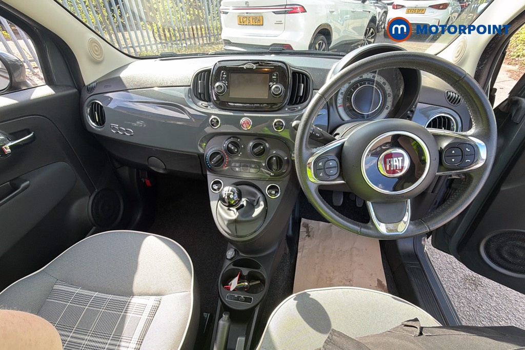 Fiat 500 Lounge Manual Petrol Hatchback - Stock Number (1631714) - 1st supplementary image