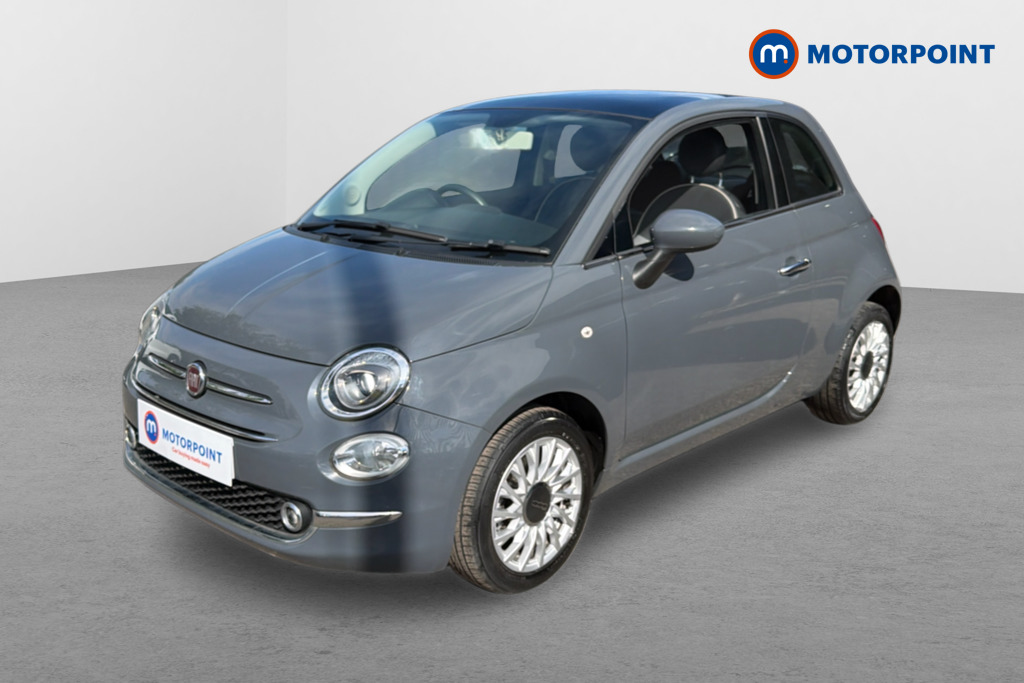 Fiat 500 Lounge Manual Petrol Hatchback - Stock Number (1631714) - Passenger side front corner