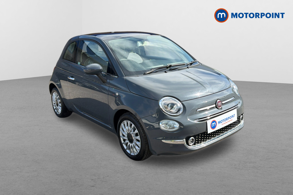 Fiat 500 Lounge Manual Petrol Hatchback - Stock Number (1631714) - Drivers side front corner