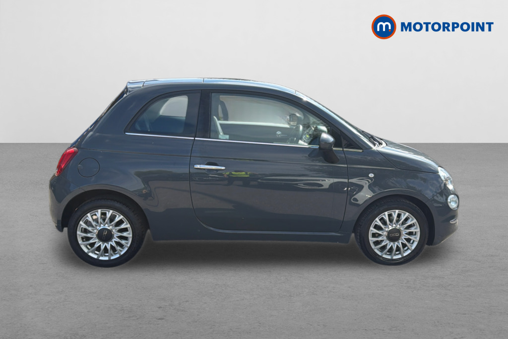 Fiat 500 Lounge Manual Petrol Hatchback - Stock Number (1631714) - Drivers side
