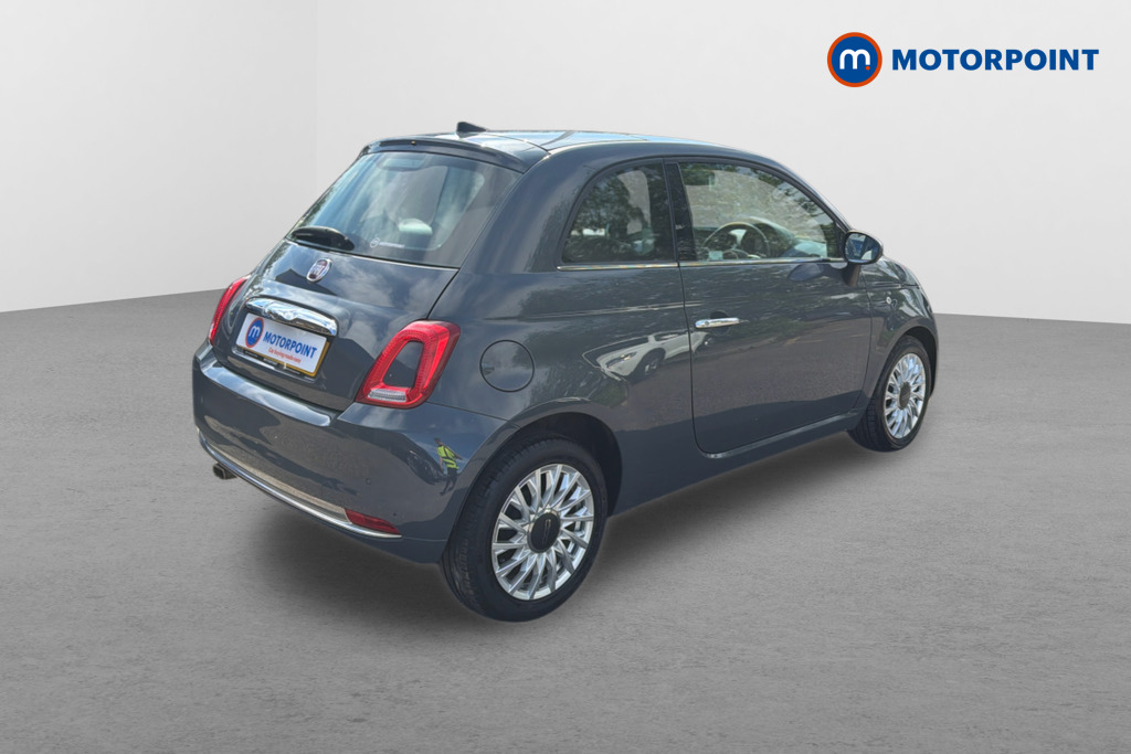 Fiat 500 Lounge Manual Petrol Hatchback - Stock Number (1631714) - Drivers side rear corner
