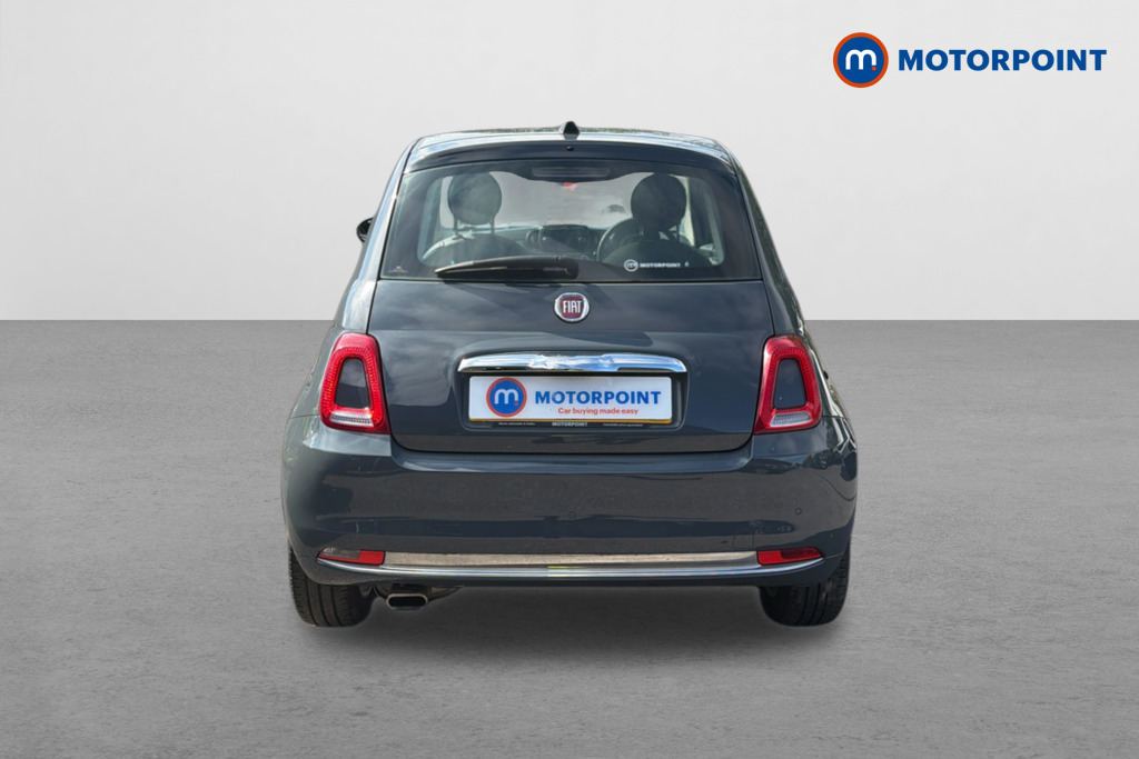 Fiat 500 Lounge Manual Petrol Hatchback - Stock Number (1631714) - Rear bumper