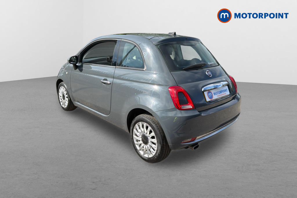 Fiat 500 Lounge Manual Petrol Hatchback - Stock Number (1631714) - Passenger side rear corner