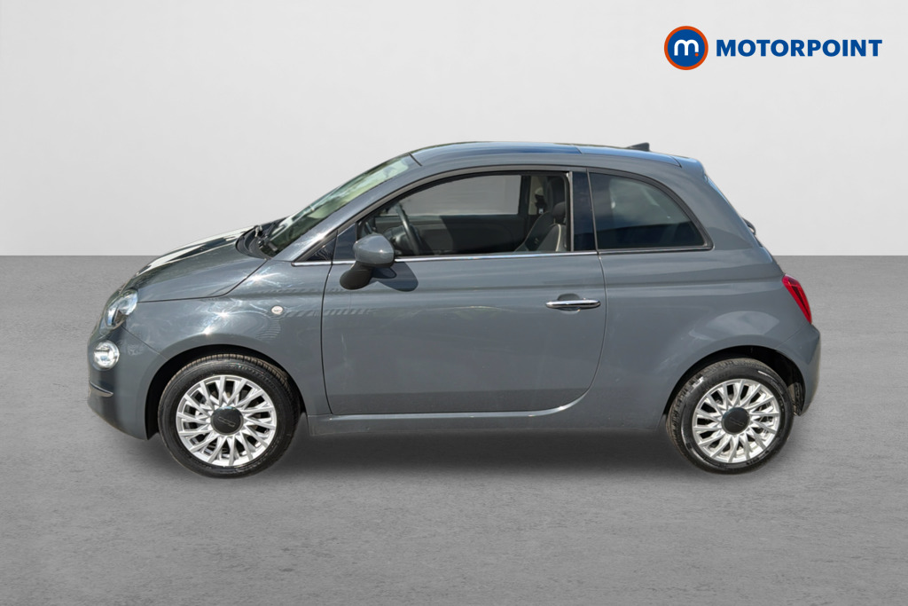 Fiat 500 Lounge Manual Petrol Hatchback - Stock Number (1631714) - Passenger side
