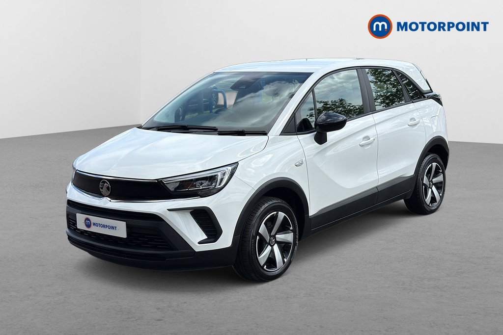 Vauxhall Crossland Design Automatic Petrol SUV - Stock Number (1631905) - Passenger side front corner