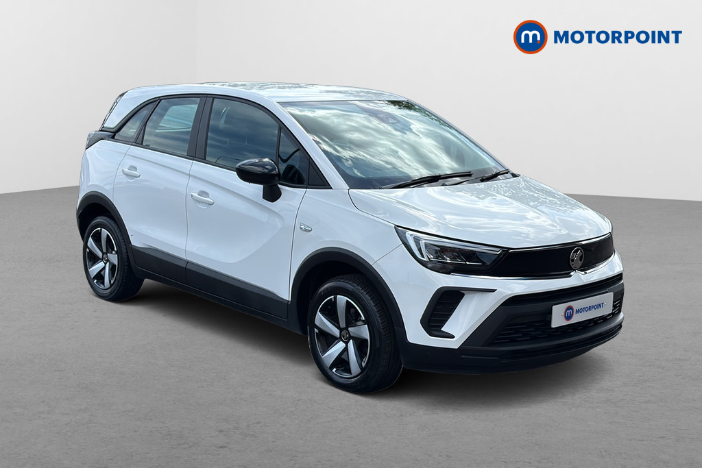 Vauxhall Crossland Design Automatic Petrol SUV - Stock Number (1631905) - Drivers side front corner