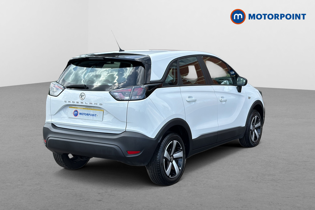 Vauxhall Crossland Design Automatic Petrol SUV - Stock Number (1631905) - Passenger side rear corner