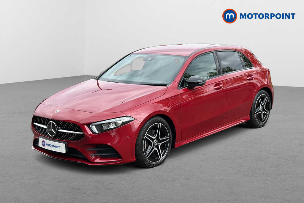 Mercedes-Benz A Class Amg Line Automatic Petrol Hatchback - Stock Number (1632042) - Passenger side front corner