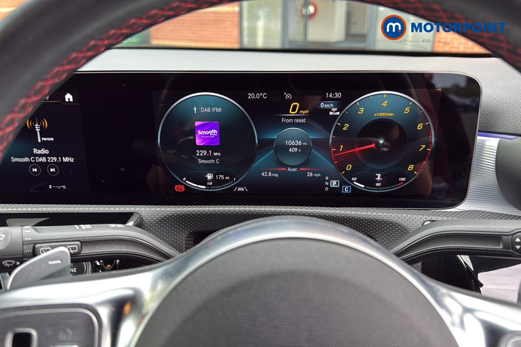 Mercedes-Benz A Class Amg Line Automatic Petrol Hatchback - Stock Number (1632042) - 7th supplementary image