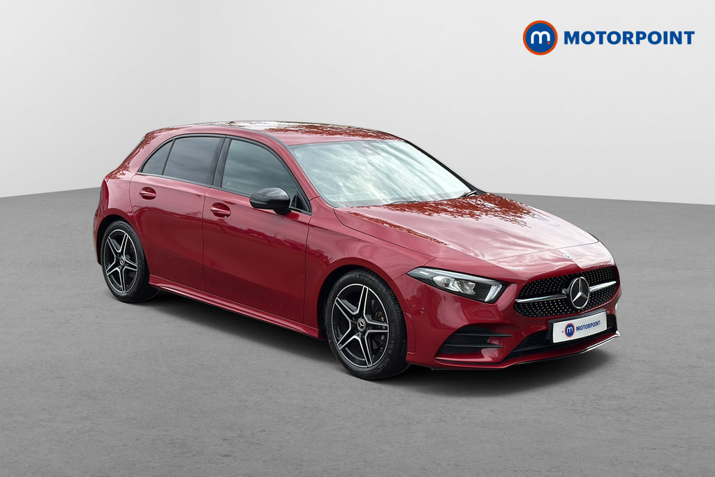 Mercedes-Benz A Class Amg Line Automatic Petrol Hatchback - Stock Number (1632042) - Drivers side front corner