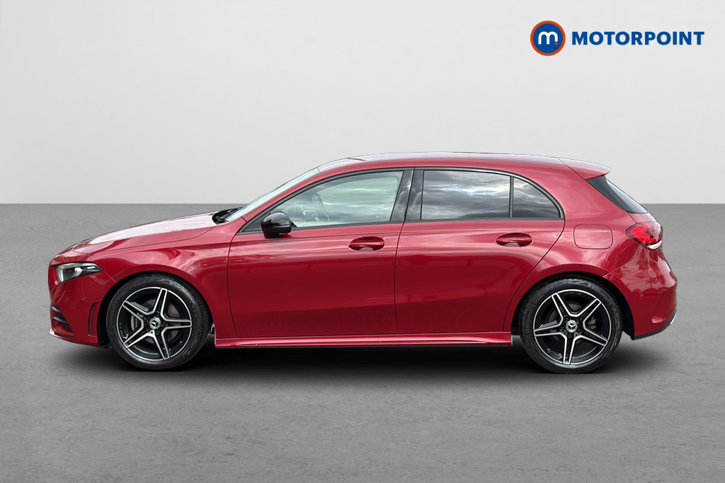 Mercedes-Benz A Class Amg Line Automatic Petrol Hatchback - Stock Number (1632042) - Drivers side