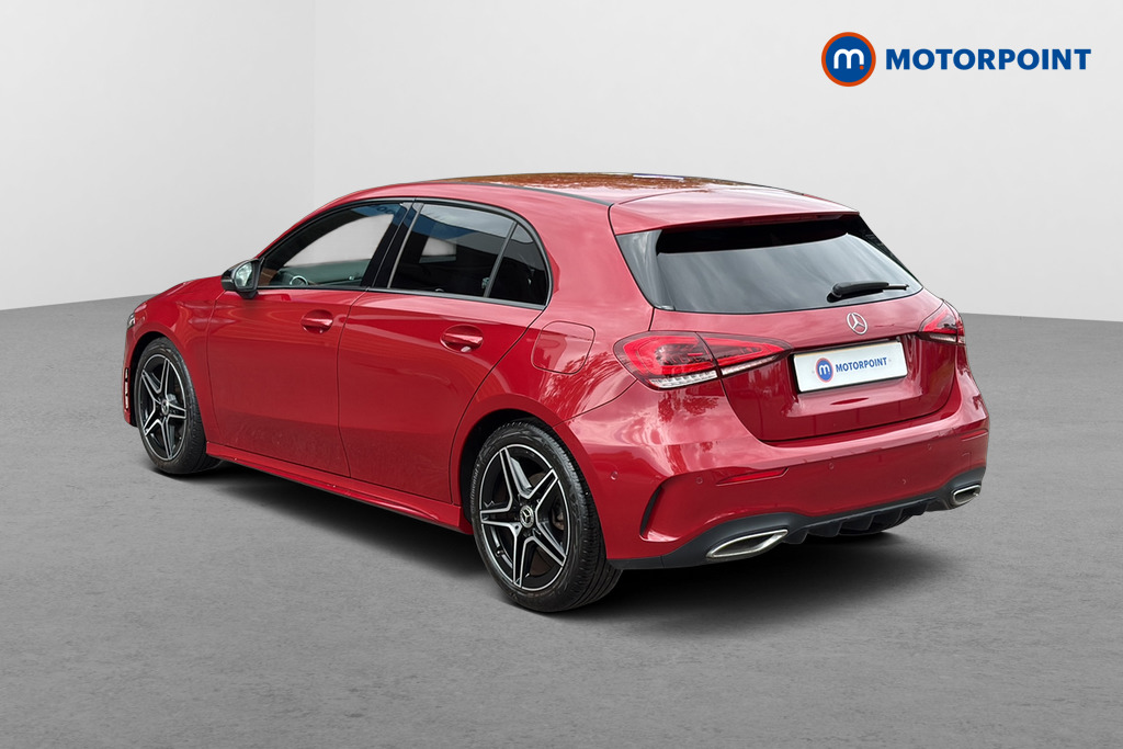 Mercedes-Benz A Class Amg Line Automatic Petrol Hatchback - Stock Number (1632042) - Drivers side rear corner