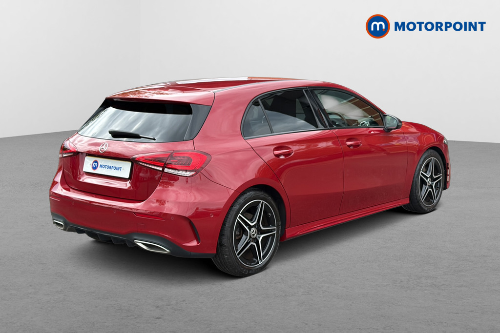 Mercedes-Benz A Class Amg Line Automatic Petrol Hatchback - Stock Number (1632042) - Passenger side rear corner
