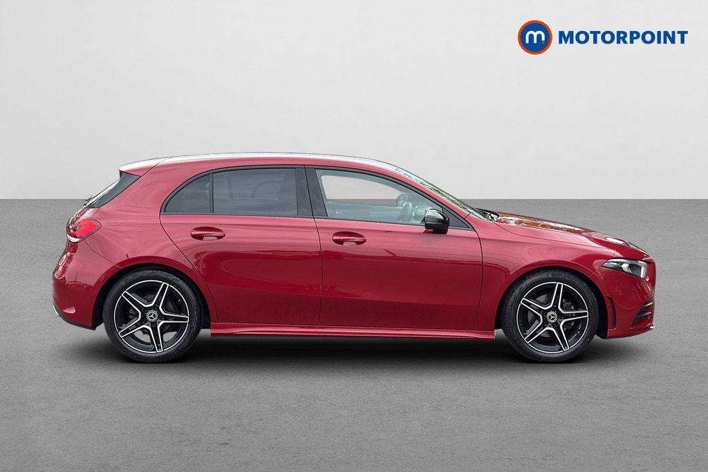 Mercedes-Benz A Class Amg Line Automatic Petrol Hatchback - Stock Number (1632042) - Passenger side