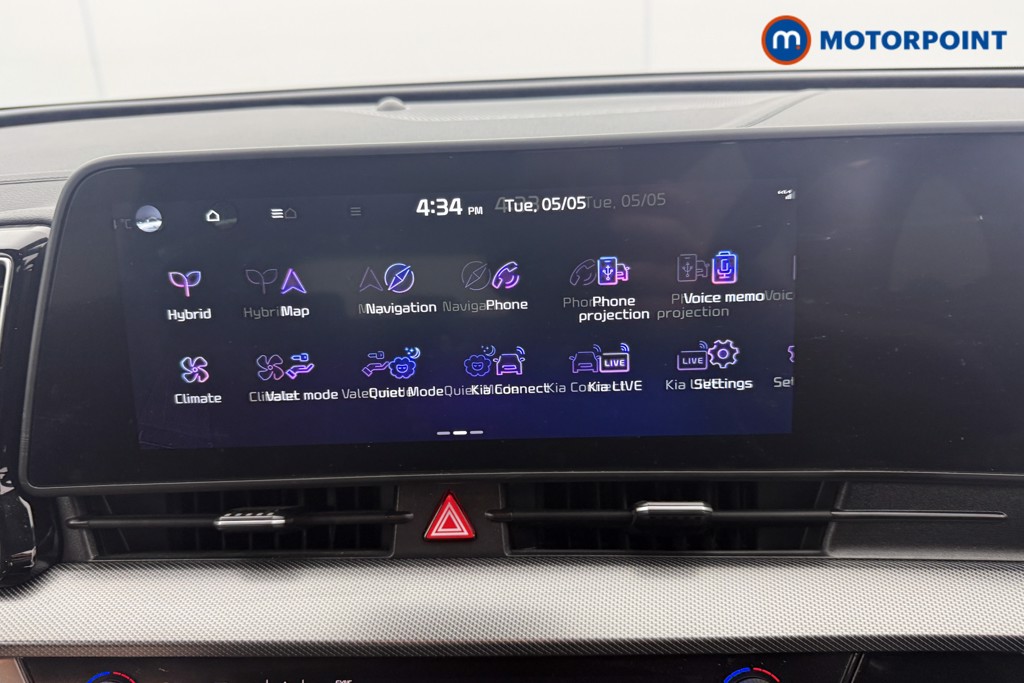 KIA Sportage Gt-Line Automatic Petrol-Electric Hybrid SUV - Stock Number (1632145) - 22nd supplementary image