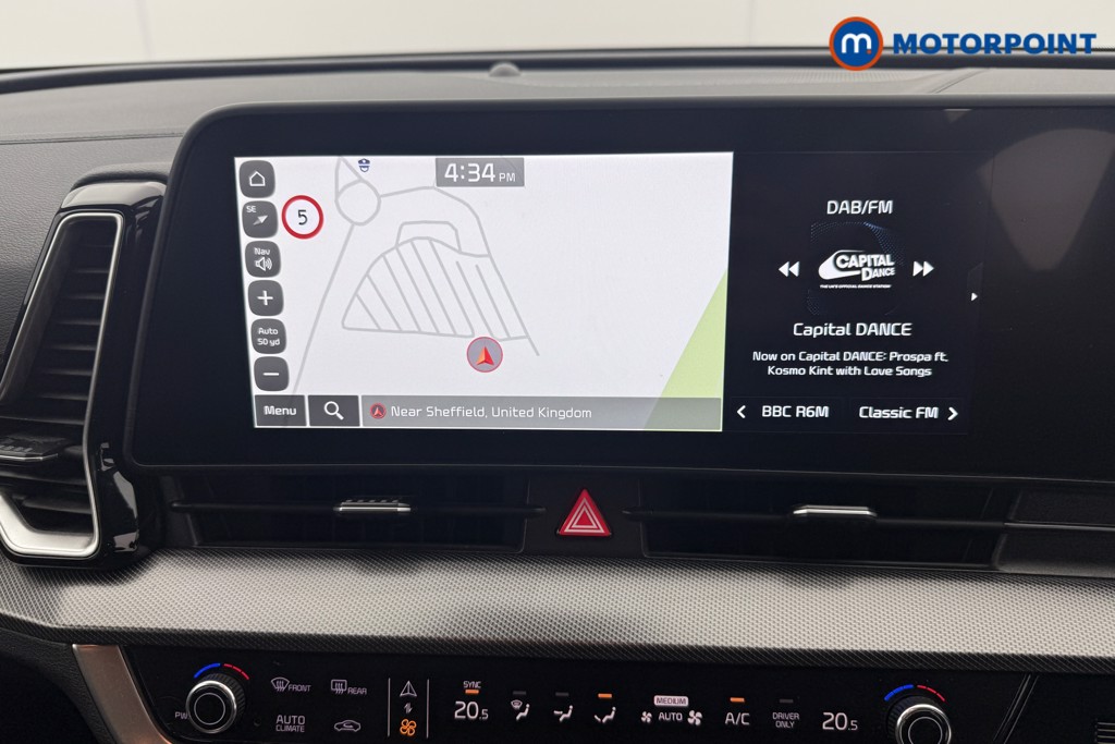 KIA Sportage Gt-Line Automatic Petrol-Electric Hybrid SUV - Stock Number (1632145) - 23rd supplementary image