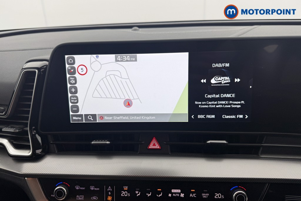KIA Sportage Gt-Line Automatic Petrol-Electric Hybrid SUV - Stock Number (1632145) - 24th supplementary image
