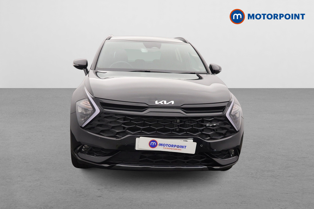 KIA Sportage Gt-Line Automatic Petrol-Electric Hybrid SUV - Stock Number (1632145) - Front bumper