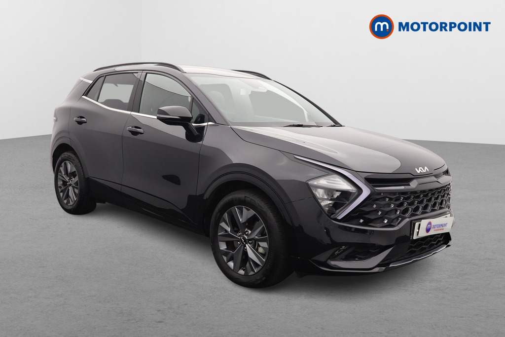 KIA Sportage Gt-Line Automatic Petrol-Electric Hybrid SUV - Stock Number (1632145) - Drivers side front corner