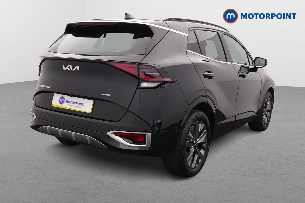 KIA Sportage Gt-Line Automatic Petrol-Electric Hybrid SUV - Stock Number (1632145) - Drivers side rear corner