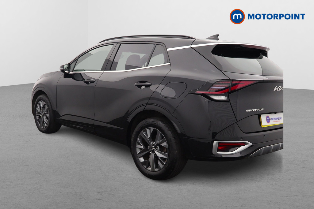 KIA Sportage Gt-Line Automatic Petrol-Electric Hybrid SUV - Stock Number (1632145) - Passenger side rear corner