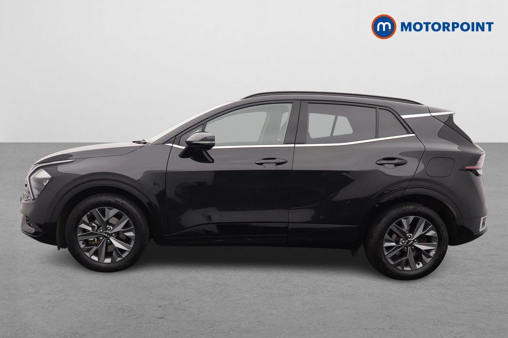 KIA Sportage Gt-Line Automatic Petrol-Electric Hybrid SUV - Stock Number (1632145) - Passenger side