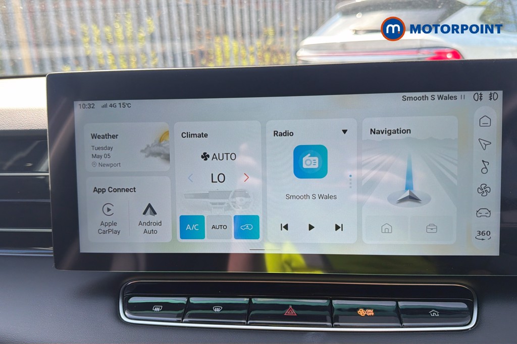 Mg Motor Uk HS Trophy Automatic Petrol-Electric Hybrid SUV - Stock Number (1632379) - 9th supplementary image