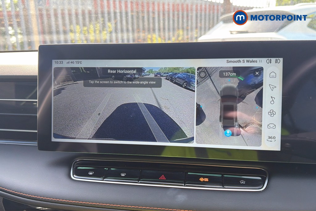 Mg Motor Uk HS Trophy Automatic Petrol-Electric Hybrid SUV - Stock Number (1632379) - 13th supplementary image