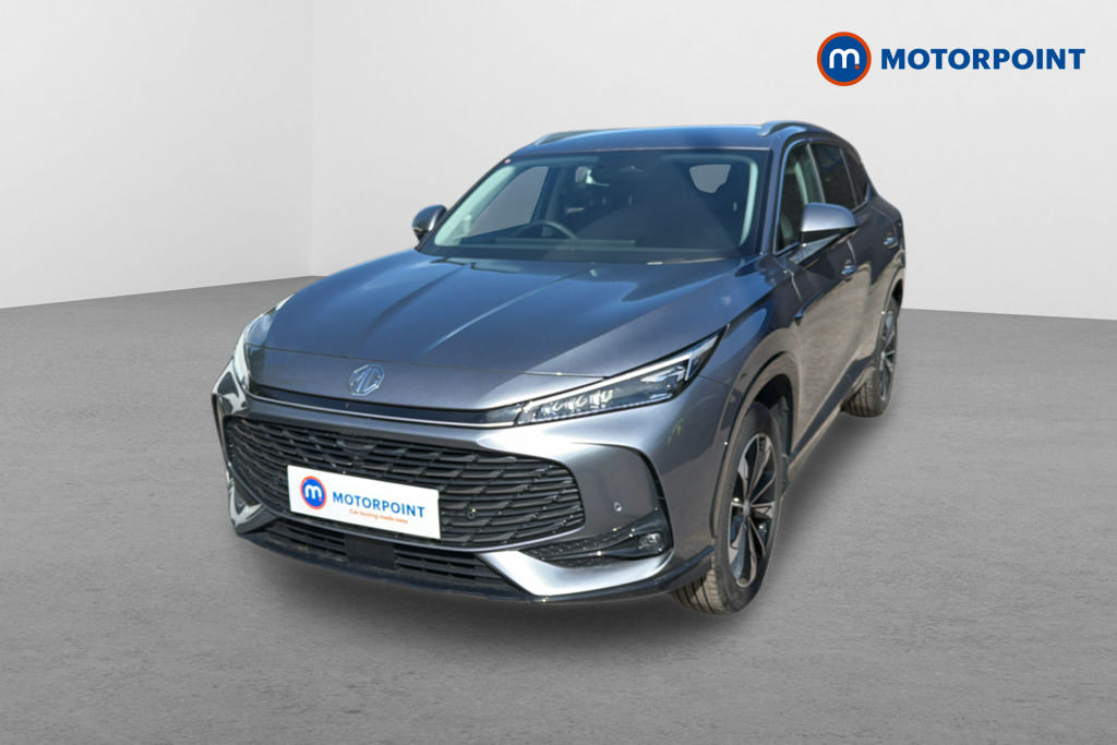 Mg Motor Uk HS Trophy Automatic Petrol-Electric Hybrid SUV - Stock Number (1632379) - Passenger side front corner