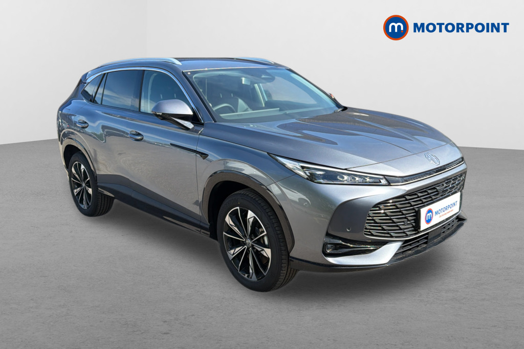 Mg Motor Uk HS Trophy Automatic Petrol-Electric Hybrid SUV - Stock Number (1632379) - Drivers side front corner