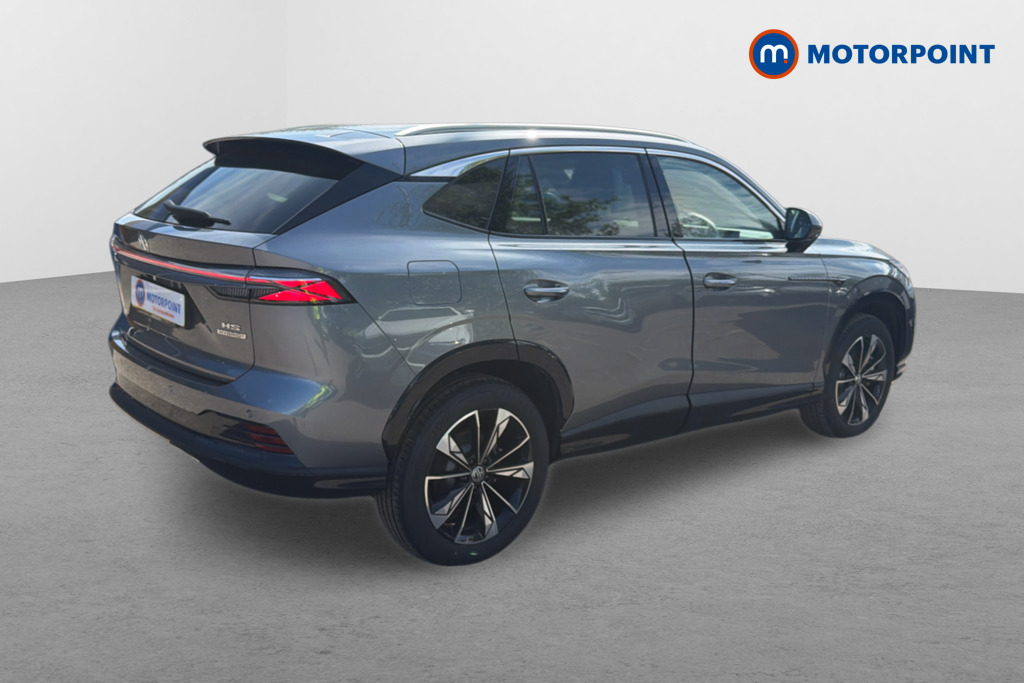 Mg Motor Uk HS Trophy Automatic Petrol-Electric Hybrid SUV - Stock Number (1632379) - Drivers side rear corner
