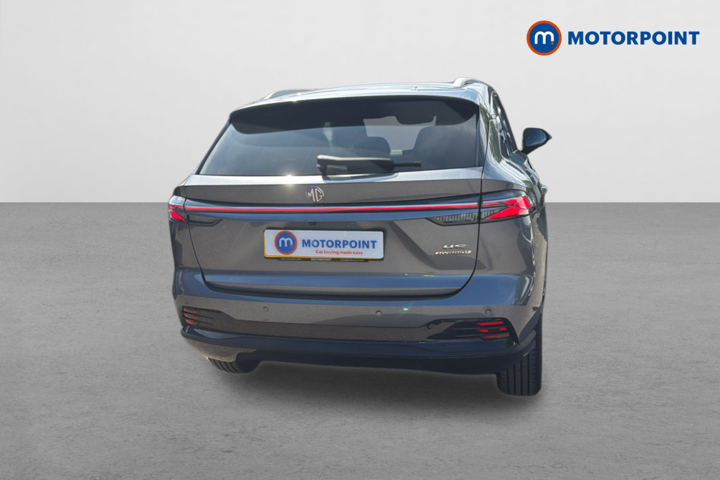 Mg Motor Uk HS Trophy Automatic Petrol-Electric Hybrid SUV - Stock Number (1632379) - Rear bumper
