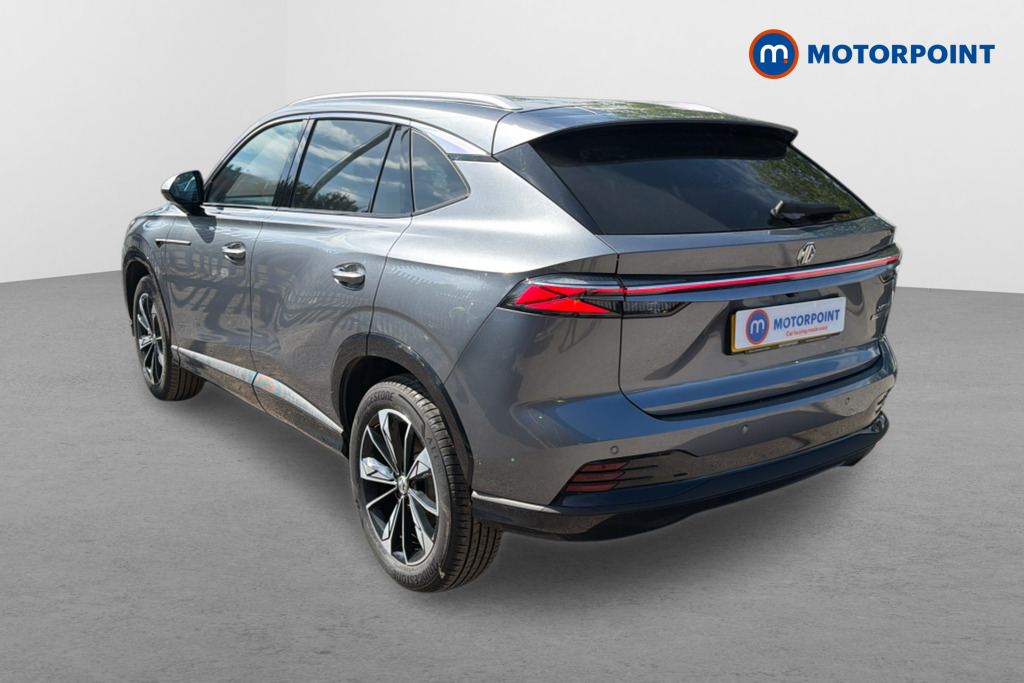 Mg Motor Uk HS Trophy Automatic Petrol-Electric Hybrid SUV - Stock Number (1632379) - Passenger side rear corner