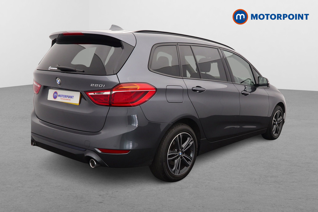 BMW 2 Series Sport Automatic Petrol People Carrier - Stock Number (1632398) - Drivers side rear corner