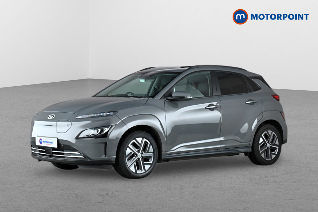Hyundai Kona Ultimate Automatic Electric SUV - Stock Number (1632567) - Passenger side front corner