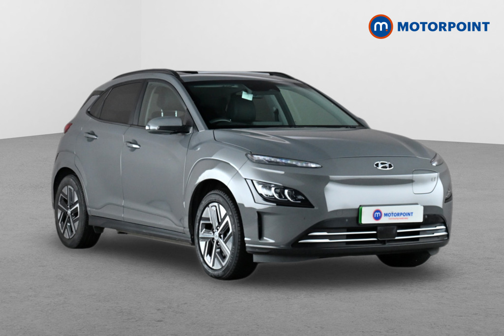 Hyundai Kona Ultimate Automatic Electric SUV - Stock Number (1632567) - Drivers side front corner