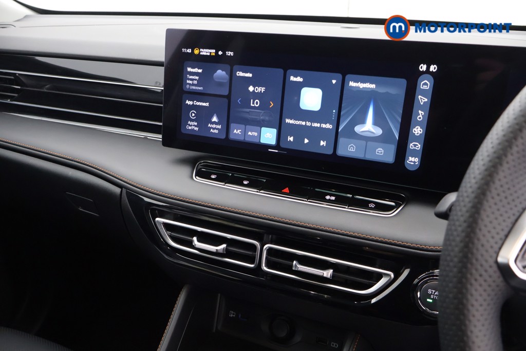Mg Motor Uk HS Trophy Automatic Petrol-Electric Hybrid SUV - Stock Number (1632767) - 9th supplementary image
