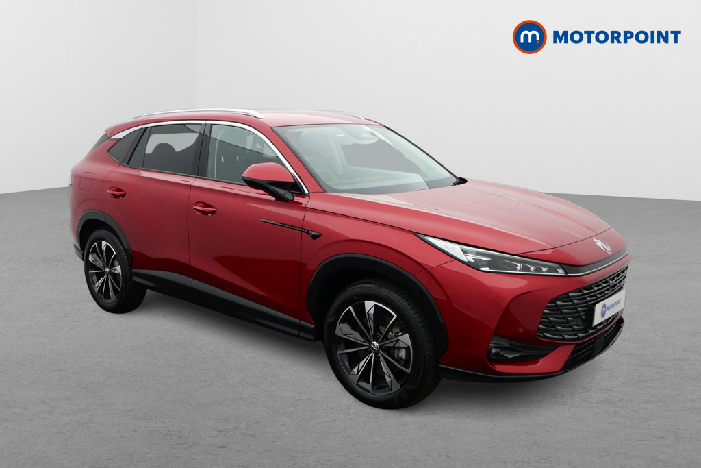 Mg Motor Uk HS Trophy Automatic Petrol-Electric Hybrid SUV - Stock Number (1632767) - Drivers side front corner