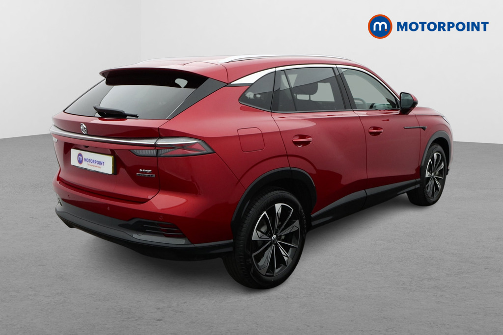 Mg Motor Uk HS Trophy Automatic Petrol-Electric Hybrid SUV - Stock Number (1632767) - Drivers side rear corner