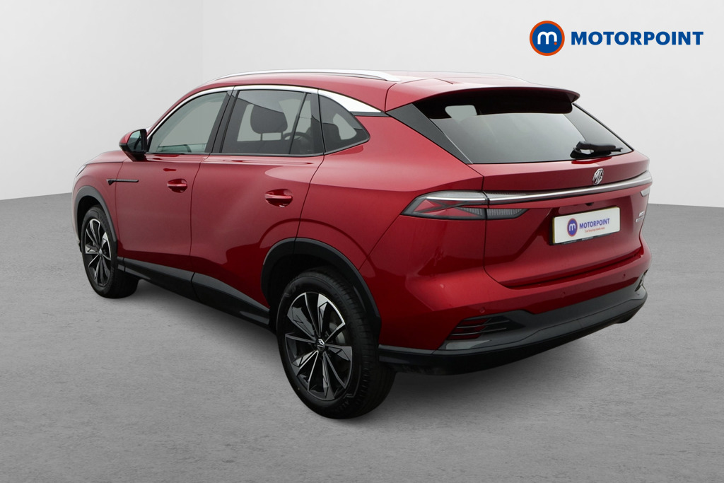 Mg Motor Uk HS Trophy Automatic Petrol-Electric Hybrid SUV - Stock Number (1632767) - Passenger side rear corner