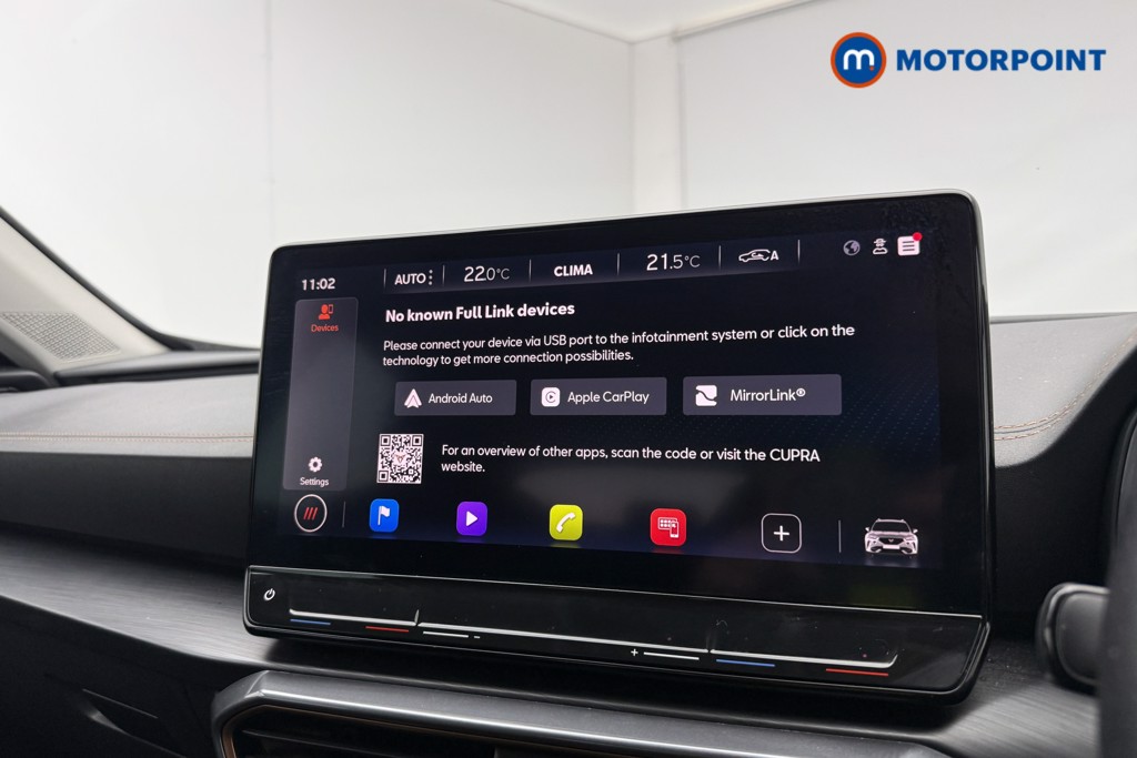 Cupra Formentor V1 Manual Petrol SUV - Stock Number (1632898) - 12th supplementary image