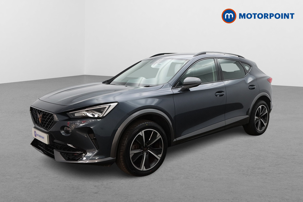 Cupra Formentor V1 Manual Petrol SUV - Stock Number (1632898) - Passenger side front corner