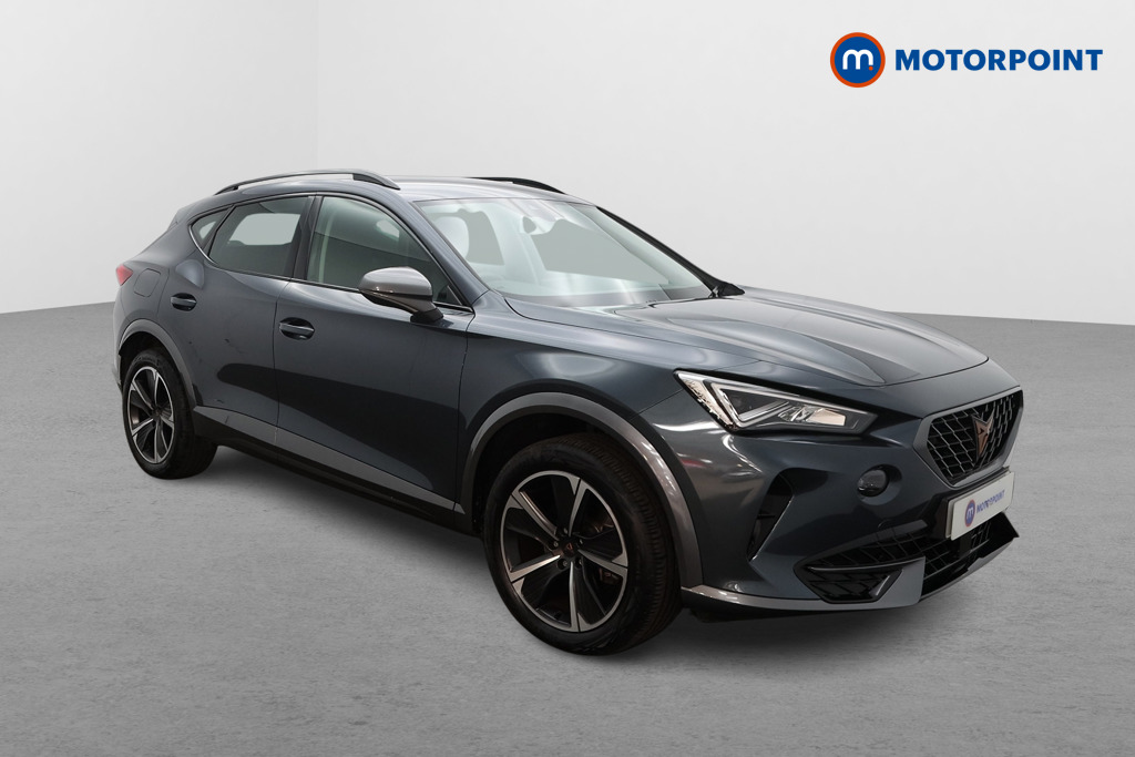 Cupra Formentor V1 Manual Petrol SUV - Stock Number (1632898) - Drivers side front corner