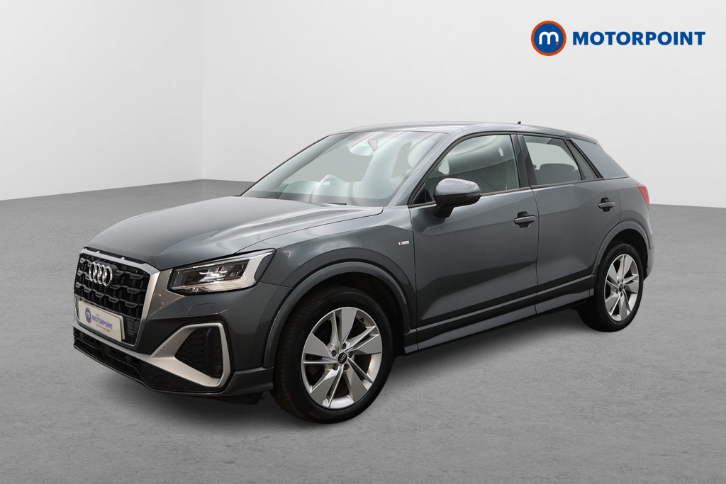 Audi Q2 S Line Automatic Petrol SUV - Stock Number (1632923) - Passenger side front corner